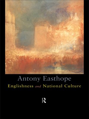 cover image of Englishness and National Culture